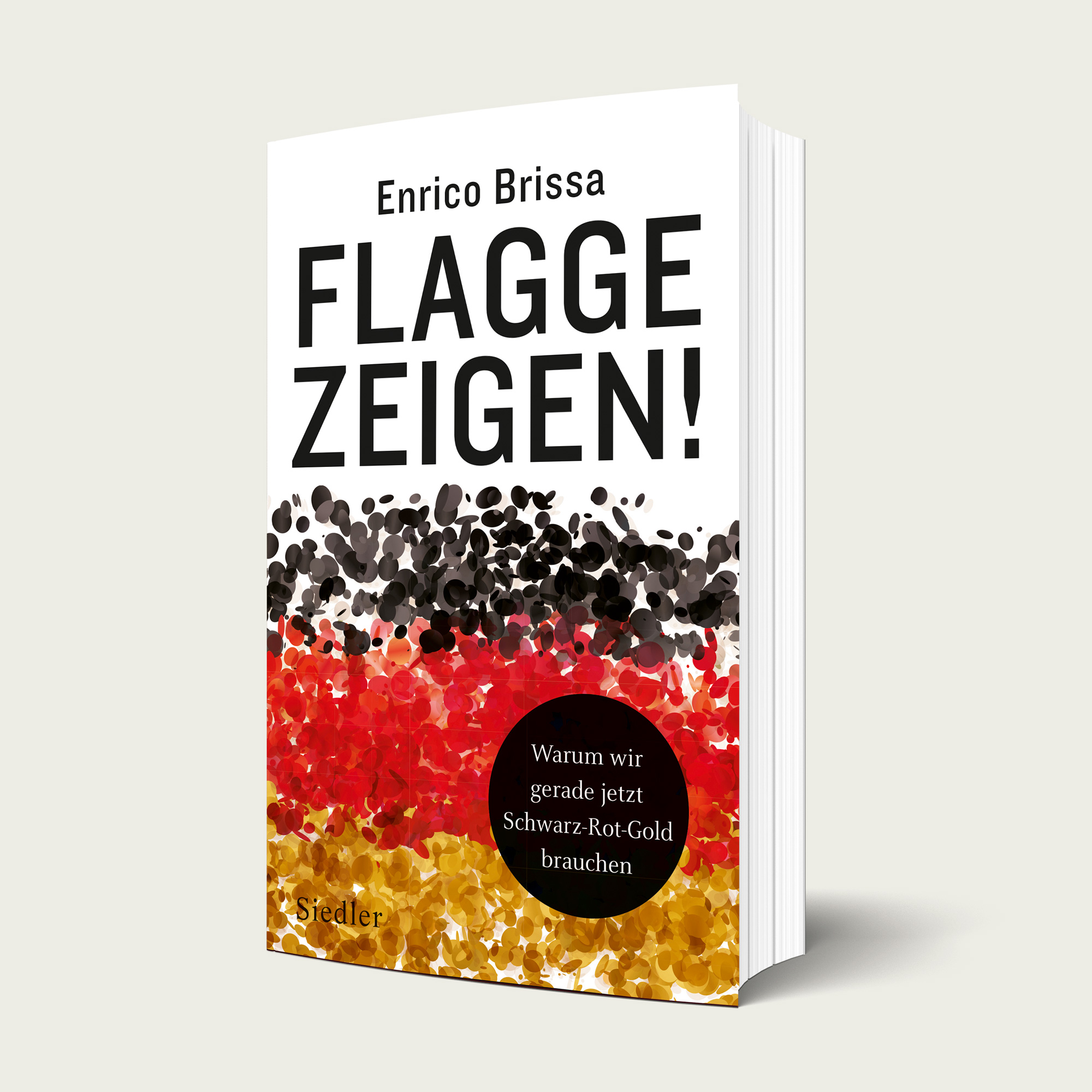 Buch Flagge zeigen Buch Flagge zeigen