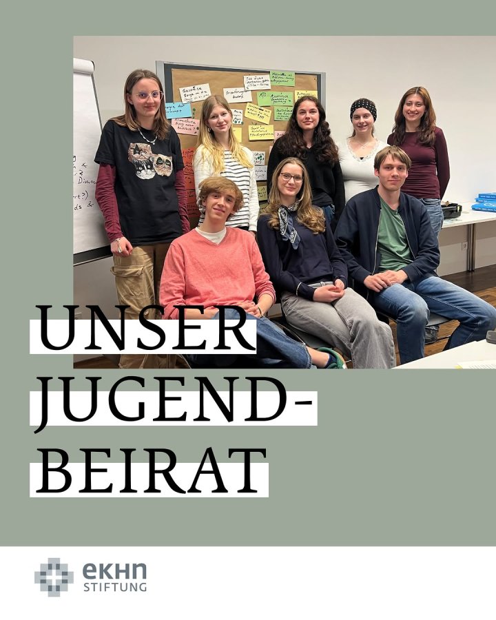 Das sind Amelie, Blerta, Emanuel, Hannah, Irma, Lene, Samuel und Stella ? Gemeinsam planen wir die nächste Jugendkonfer...