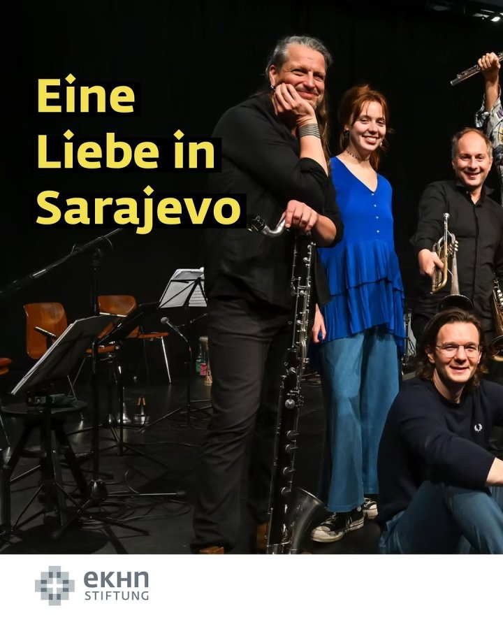 ?️ Musiktheater auf den Straßen der Frankfurter City „Džemila und Jehuda Bel Air“ ist die Liebesgeschichte zweier Musik...