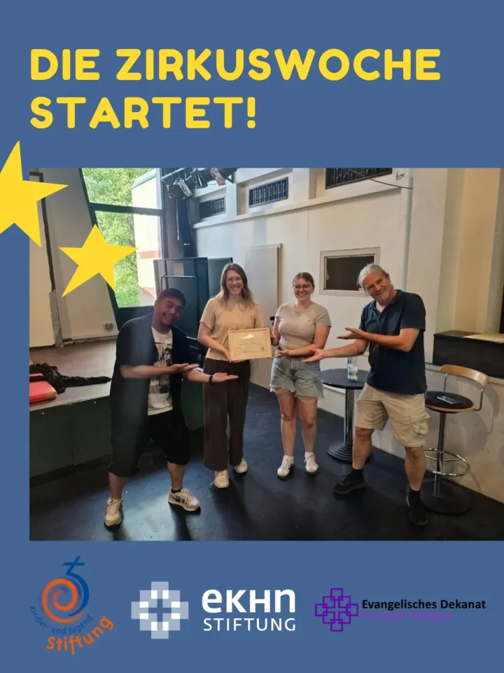 Nächste Woche ist es schon soweit! Das Zirkusprojekt in Langen startet :D Bei der Kooperation der Evangelischen Kircheng...