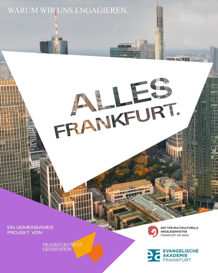 ?Alles Frankfurt bringt Menschen mit unterschiedlichen Perspektiven ins Gespräch – diesmal treffen der Sozialpädagoge u...