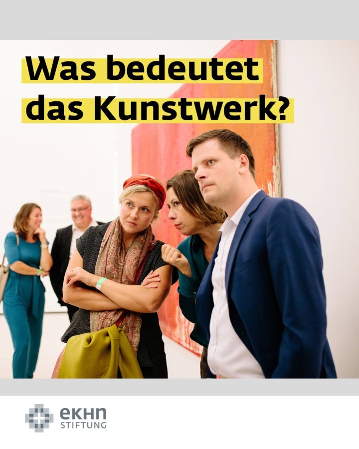 ?️ Eine Kunstvermittlerin und ein Theologe stellen die großen Fragen des Lebens. Bei unseren SinnBilder-Museumsführunge...