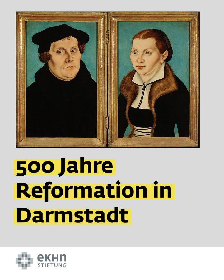 ⛪️ Heute vor 500 Jahren wurde Darmstadt evangelisch Am 21. August 1526 erklärte Landgraf Philipp der Großmütige die kath...