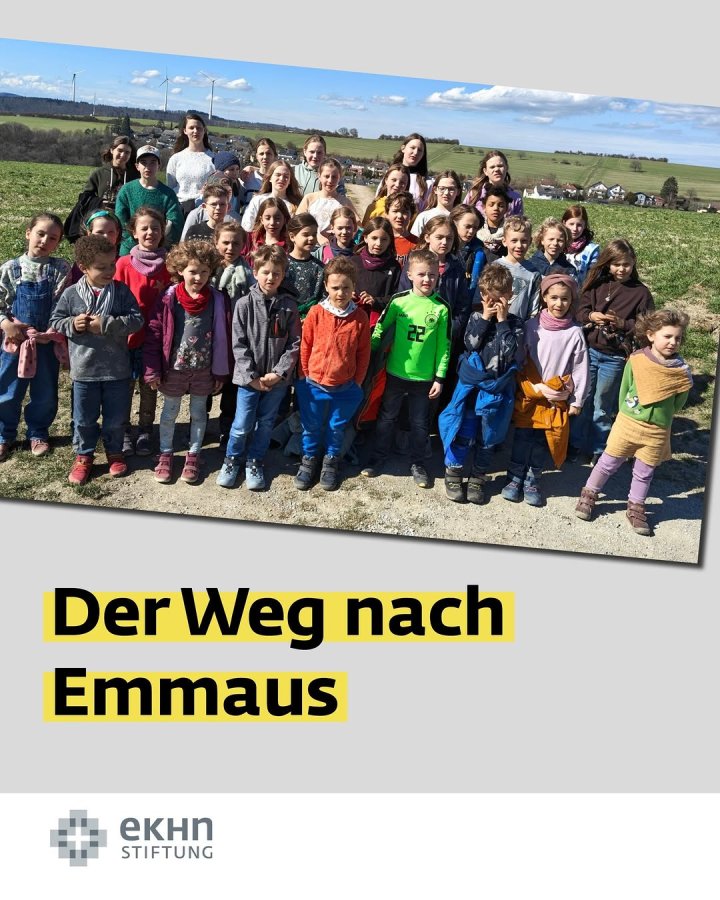 Emmaus – die musikalische Geschichte einer unerwarteten Begegnung ? An diesem Samstag, 18. April, um 16 Uhr führt der K...