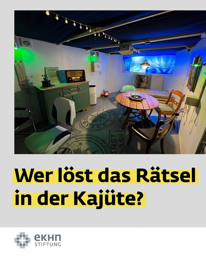 ? Identität finden auf hoher See „Fixing the Boat – Finding Identity“ ist europaweit der erste Escape Room zur Vermittl...