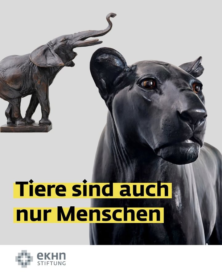 ? „Roar“ – Tiere sind auch nur Menschen Am 26. Februar findet die nächste Museumsführung in unserer Reihe #SinnBilder s...