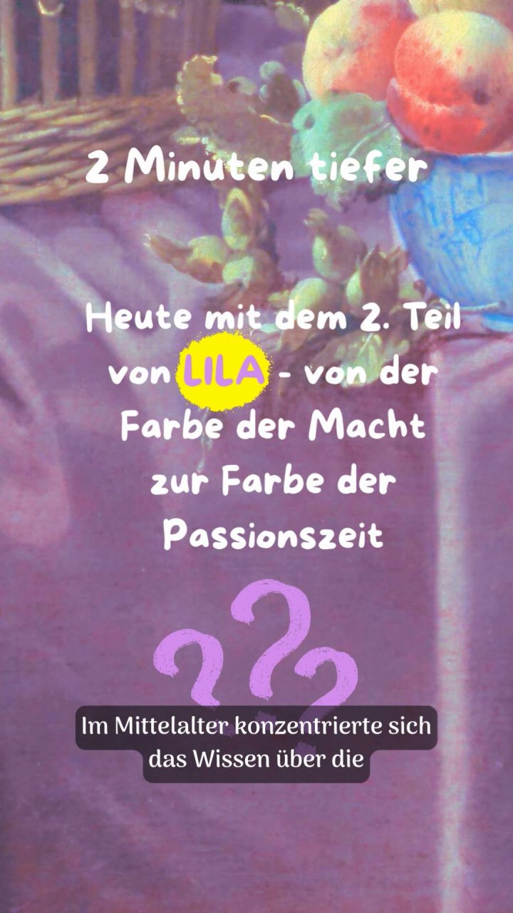 Die Geschichte einer Farbe 2. Teil Danke an @beate_baberske, dass ich ihr Werk für Heilig Geist in Heidelberg hier zeige...